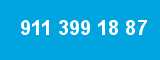 911 399 18 87 911 399 18 87
